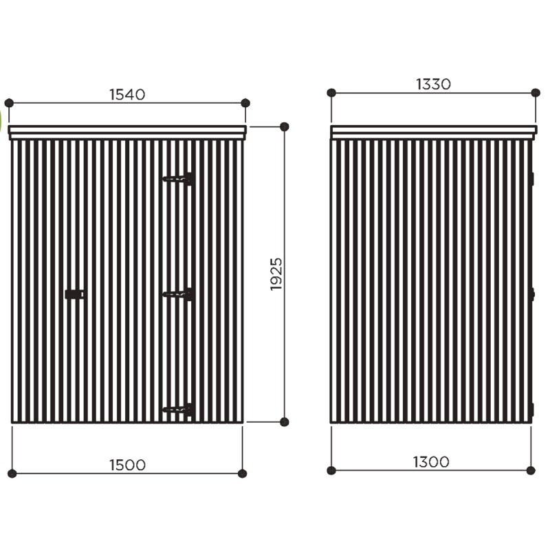 Dema Abri De Jardin HOBART