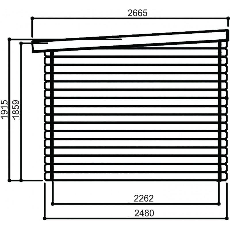 Dema Abri De Jardin HOF
