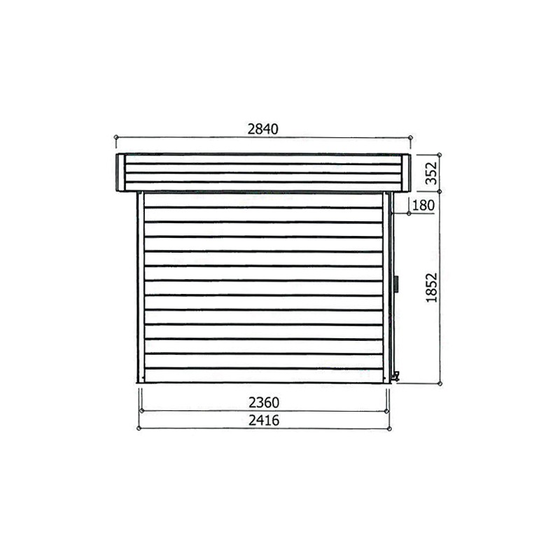 Dema Abri De Jardin LARVIK