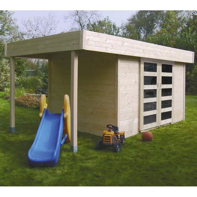 dema Abri de jardin LARVIK