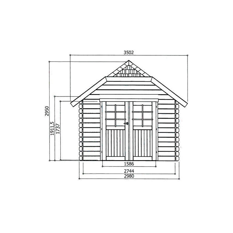 Dema Abri De Jardin LIMERICK