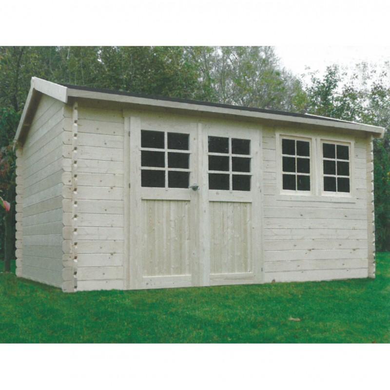 dema Abri de jardin LUNEL