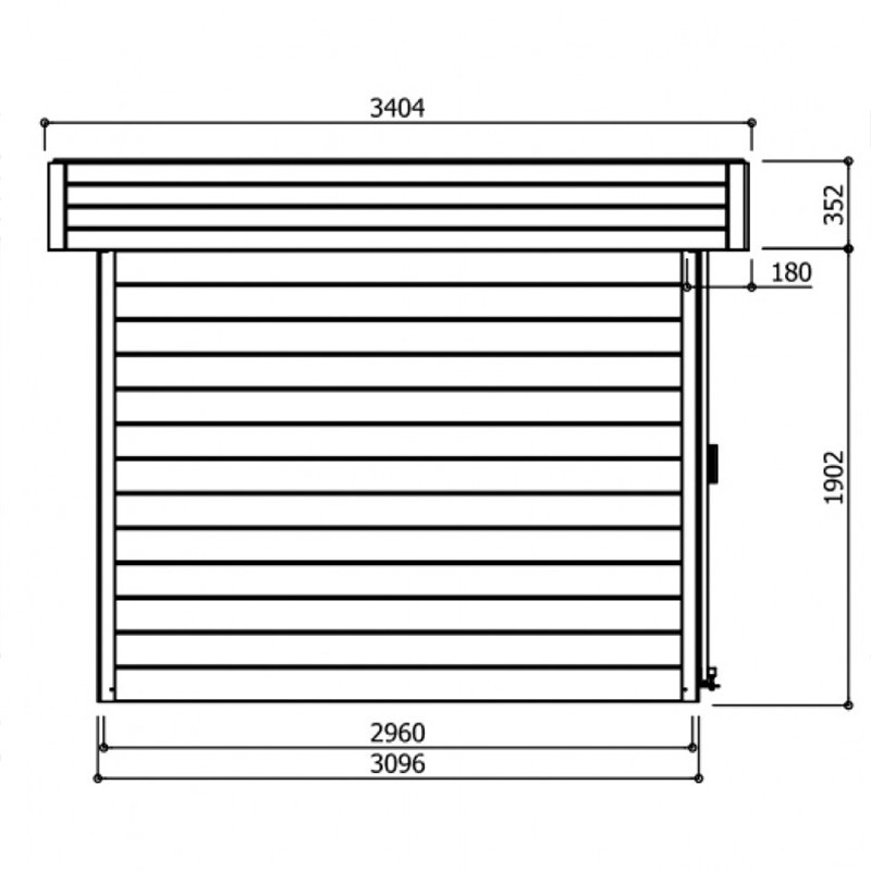 Dema Abri De Jardin MALMÖ