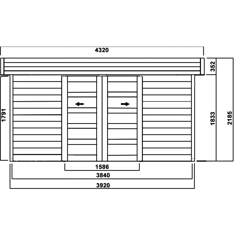 Dema Abri De Jardin MALMÖ