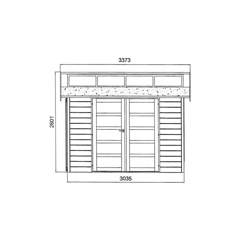 Dema Abri De Jardin MILANO