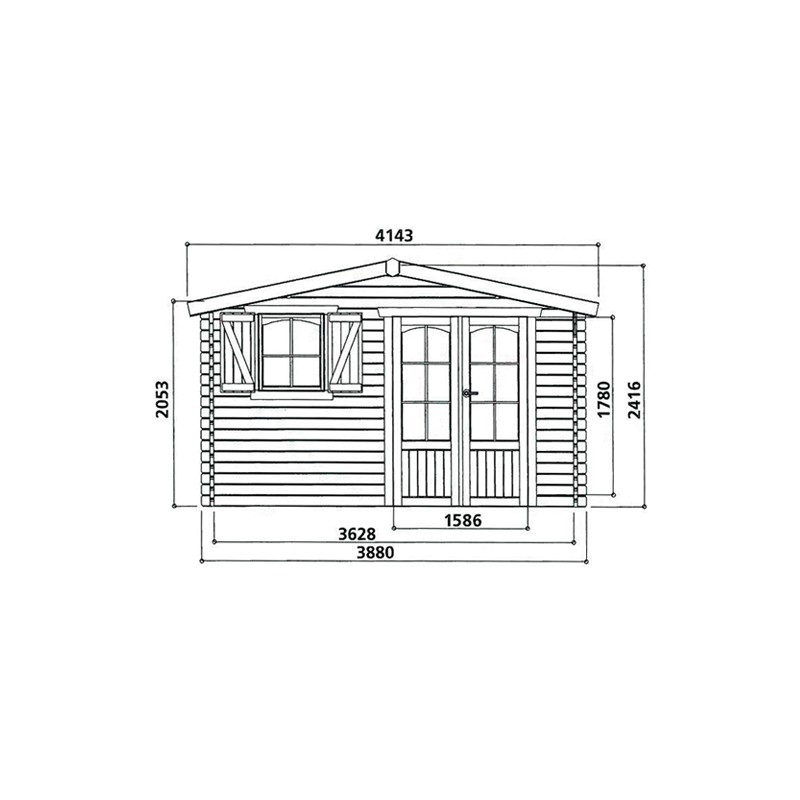 Dema Abri De Jardin MORZINE