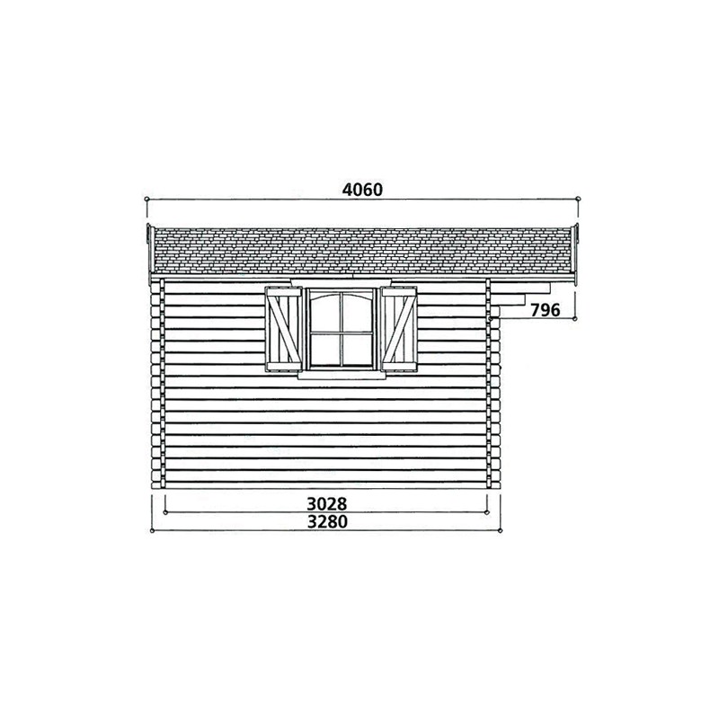 Dema Abri De Jardin MORZINE