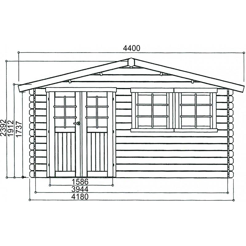 Dema Abri De Jardin NIORT