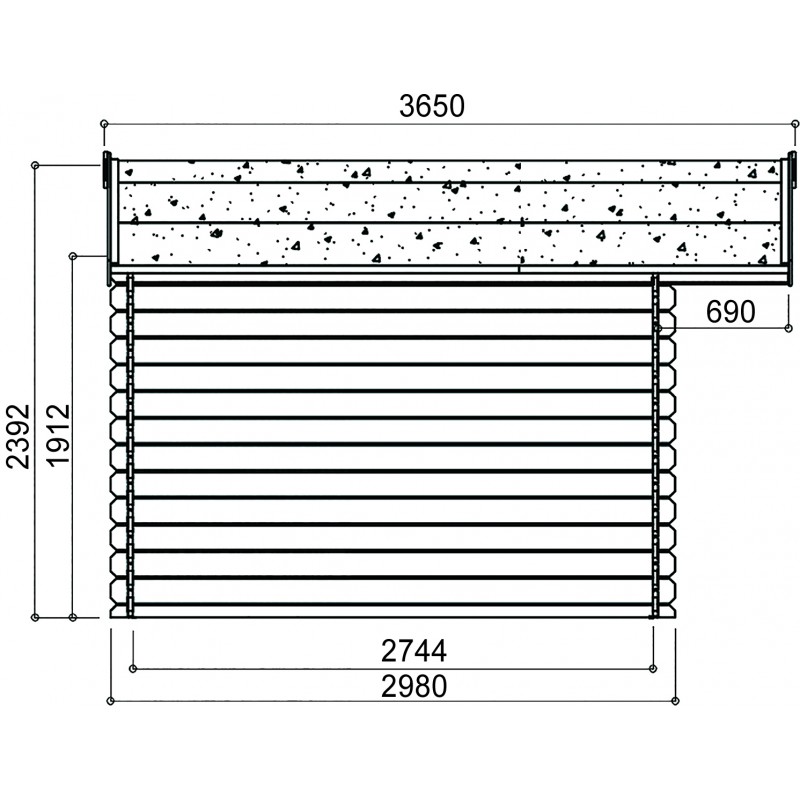 Dema Abri De Jardin NIORT