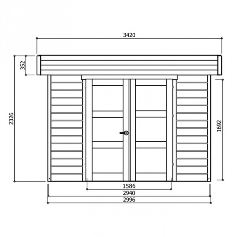 Dema Abri De Jardin ODENSE