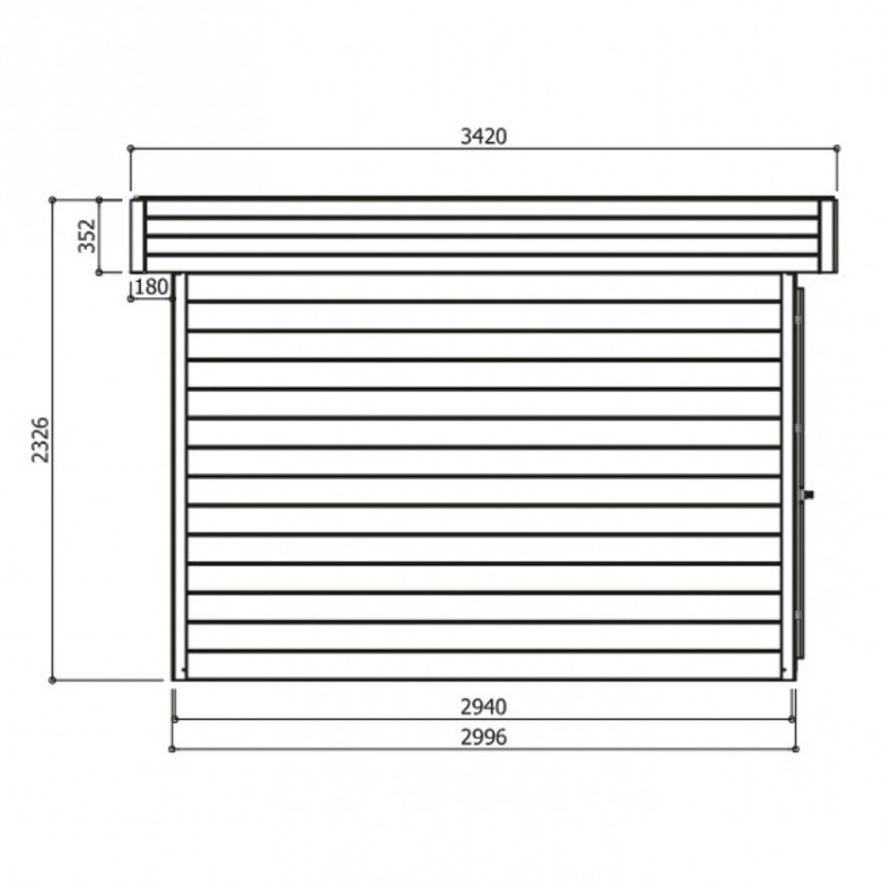 Dema Abri De Jardin ODENSE