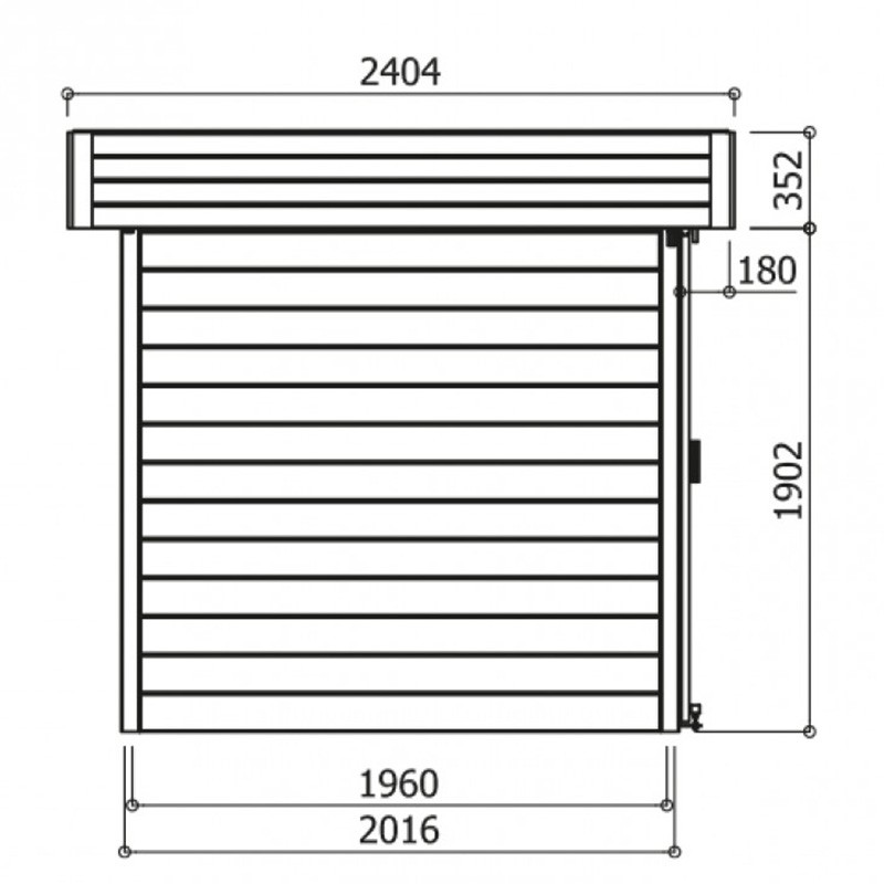 Dema Abri De Jardin OSLO