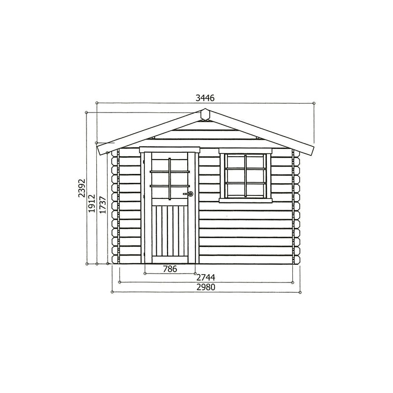 Dema Abri De Jardin SARAN