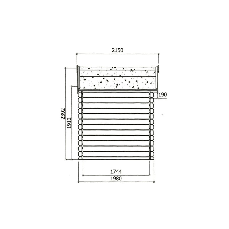 Dema Abri De Jardin SARAN