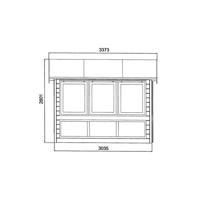 Dema Abri De Jardin / Serre MERANO