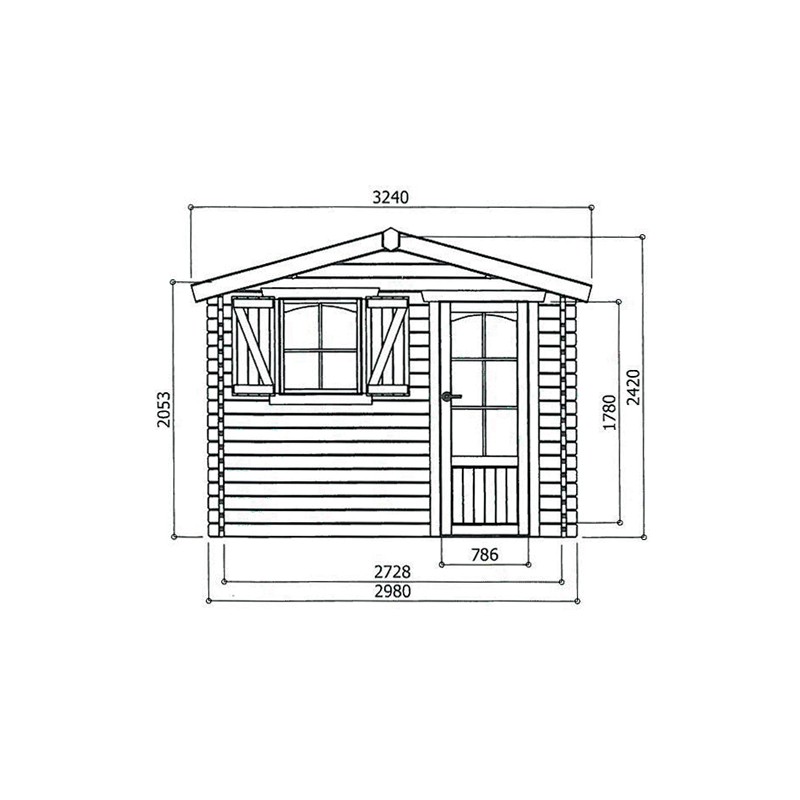 Dema Abri De Jardin SERVOZ