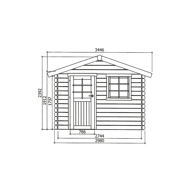 Dema Abri De Jardin SOLOGNE