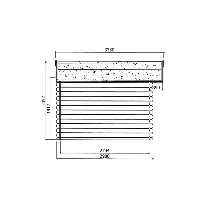 Dema Abri De Jardin SOLOGNE