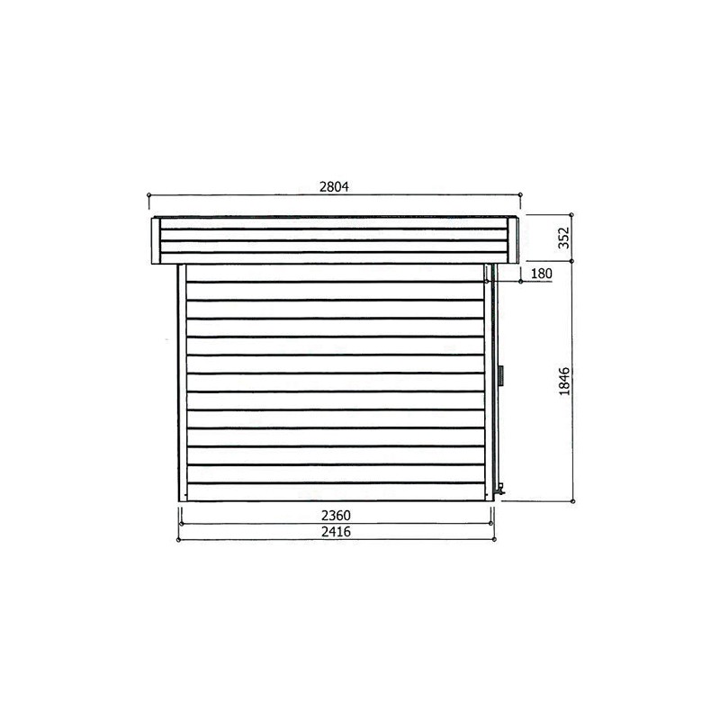 Dema Abri De Jardin STOCKHOLM