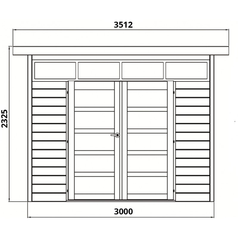 Dema Abri De Jardin VERONA