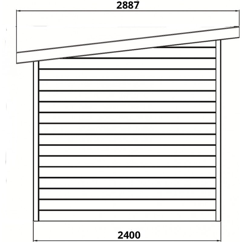 Dema Abri De Jardin VERONA