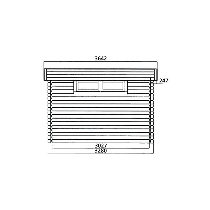 Dema Abri De Jardin VIBORG