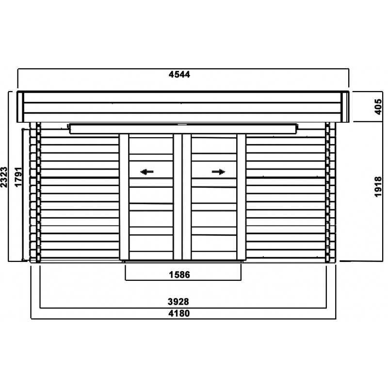Dema Abri De Jardin VIBORG