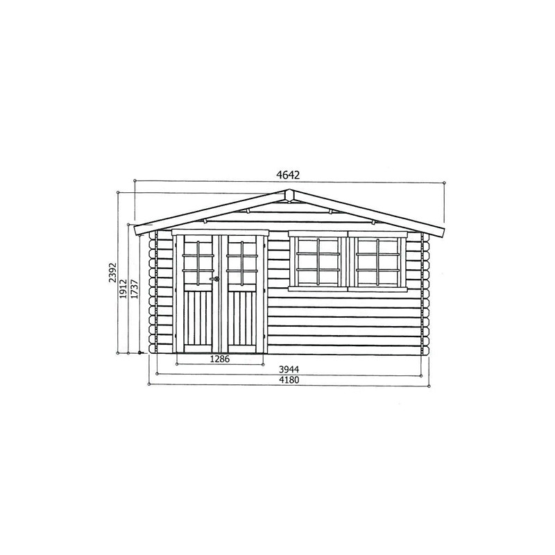 Dema Abri De Jardin VISP