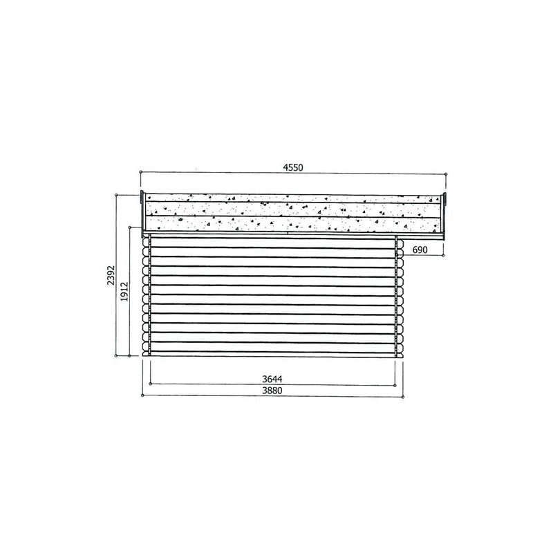 Dema Abri De Jardin VISP