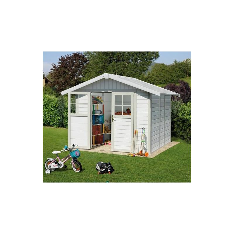 dema Abri GROSFILLEX Déco 4.9 gris vert