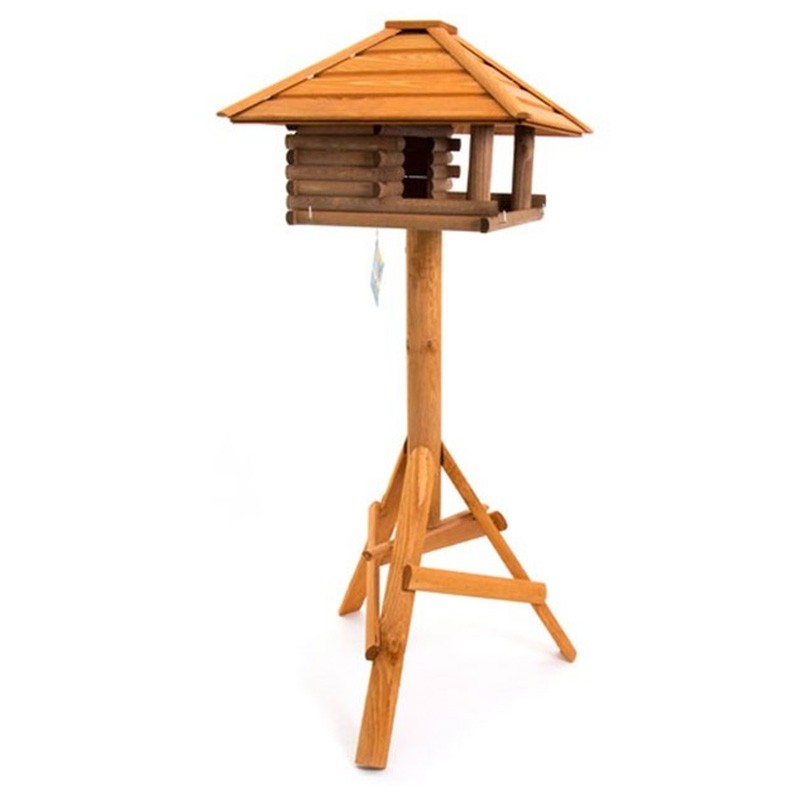 dema Abri sur pied pour oiseaux Nice 52x51xH34cm