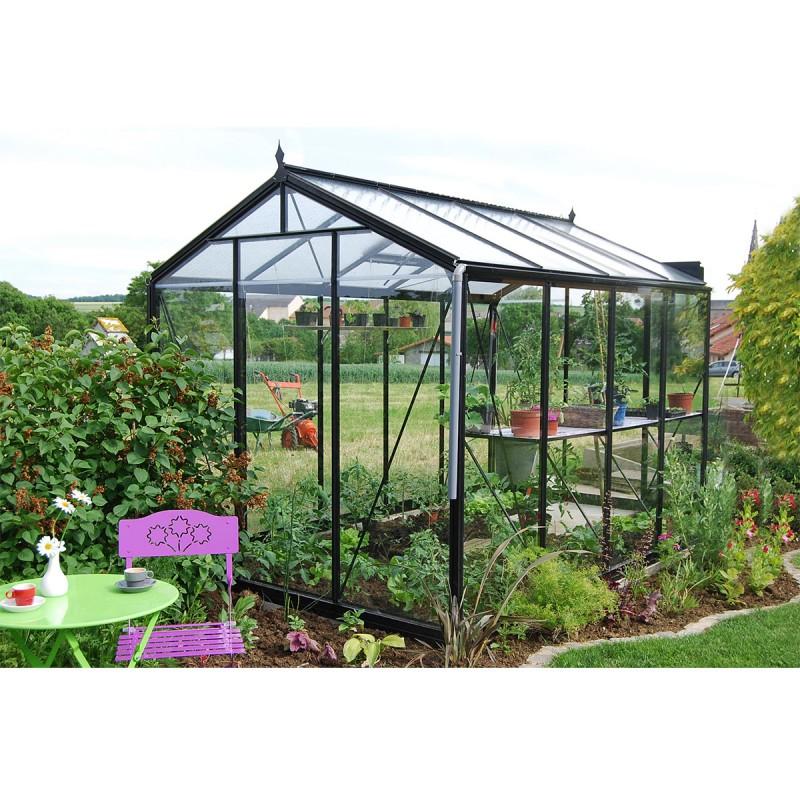 dema ACD Serre Prestige Droite noire R204HB