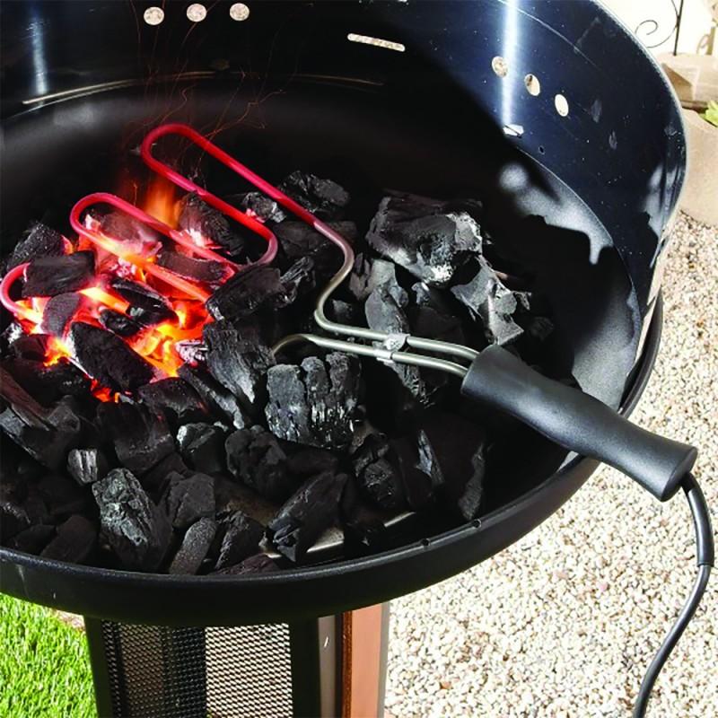 Dema Allume-barbecue électrique