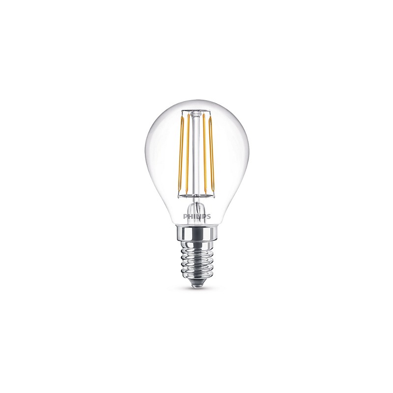 dema Ampoule Boule LED PHILIPS Claire E14 ~40W