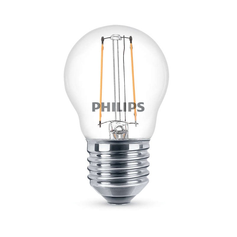 dema Ampoule Boule LED PHILIPS Claire E27 ~25W
