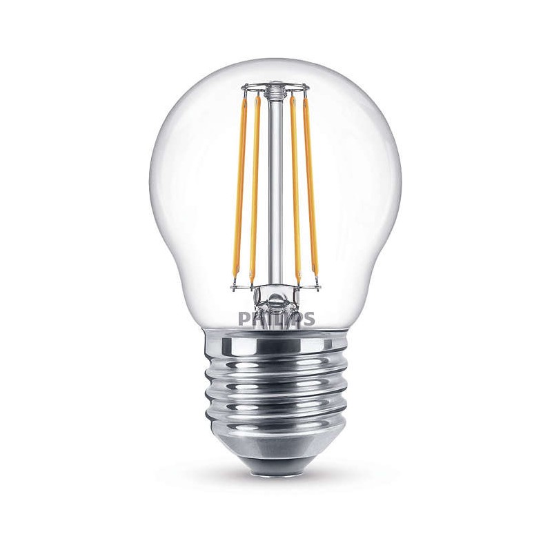 dema Ampoule Boule LED PHILIPS Claire E27 ~40W