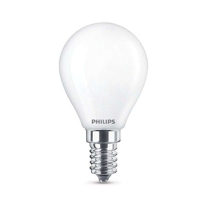 dema Ampoule Boule LED PHILIPS Mate E14 ~40W WW