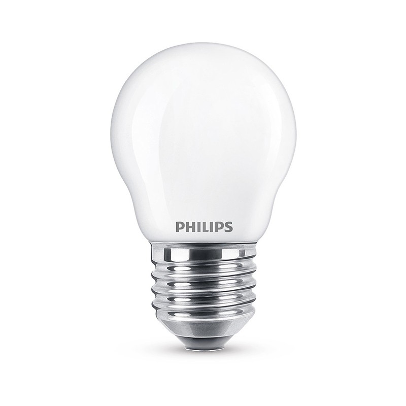 dema Ampoule Boule LED PHILIPS Mate E27 ~40W WW