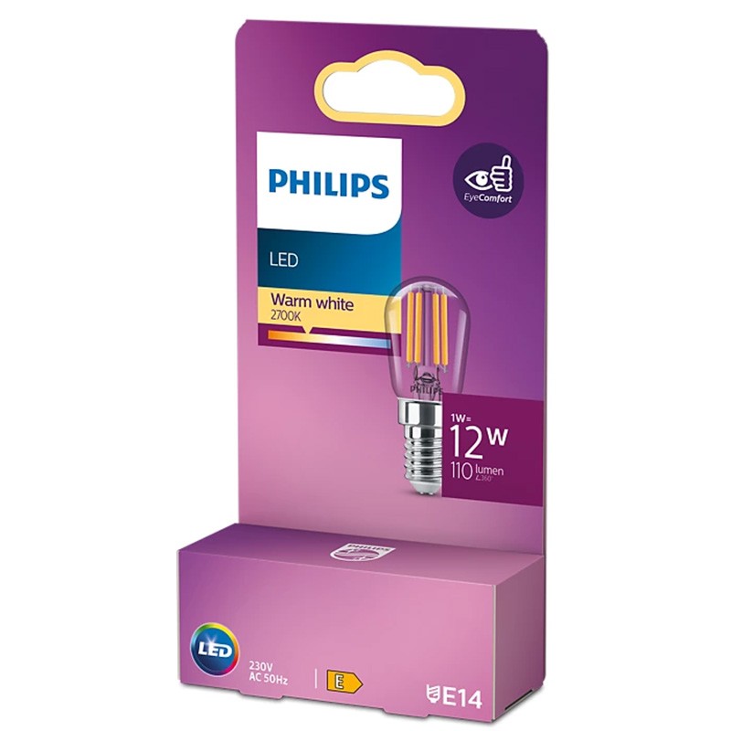 Dema Ampoule Claire T5S E14 LED PHILIPS ~12W ND