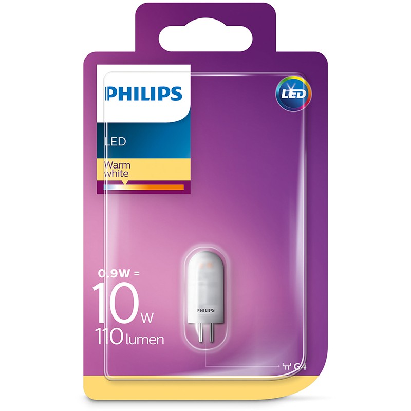 Dema Ampoule G4 LED PHILIPS ~10W WW