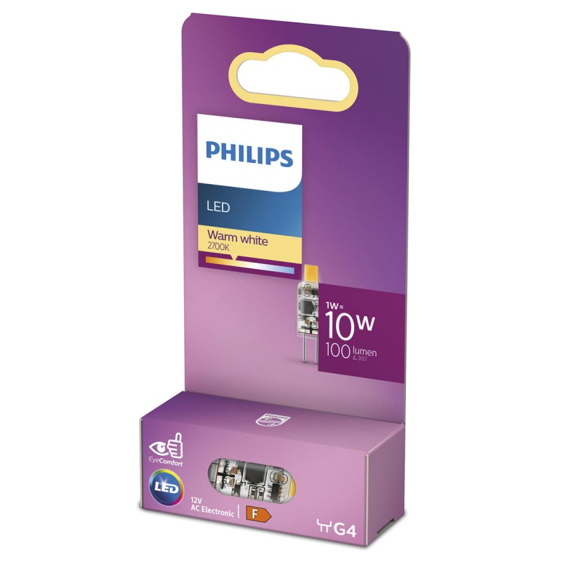 Dema Ampoule G4 Micro LED PHILIPS ~10W WW