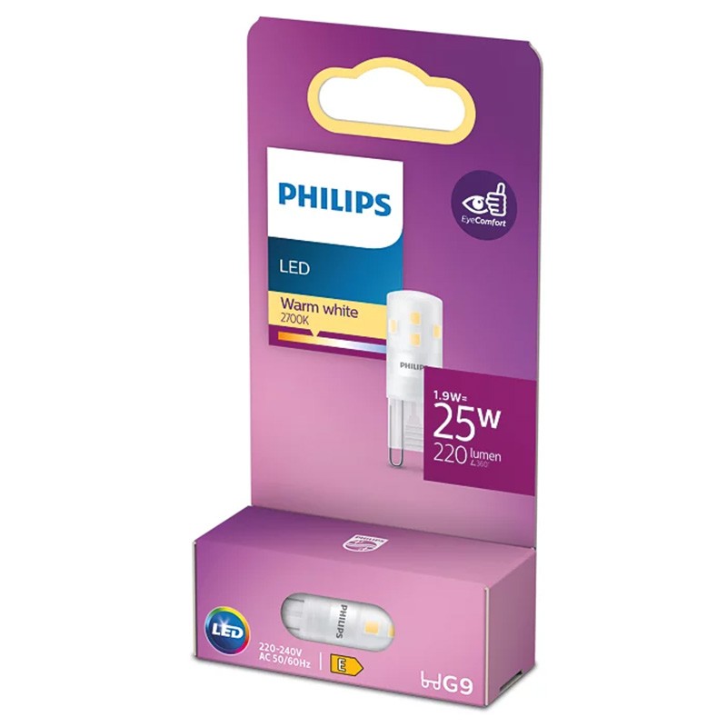 Dema Ampoule G9 LED PHILIPS ~25W ND