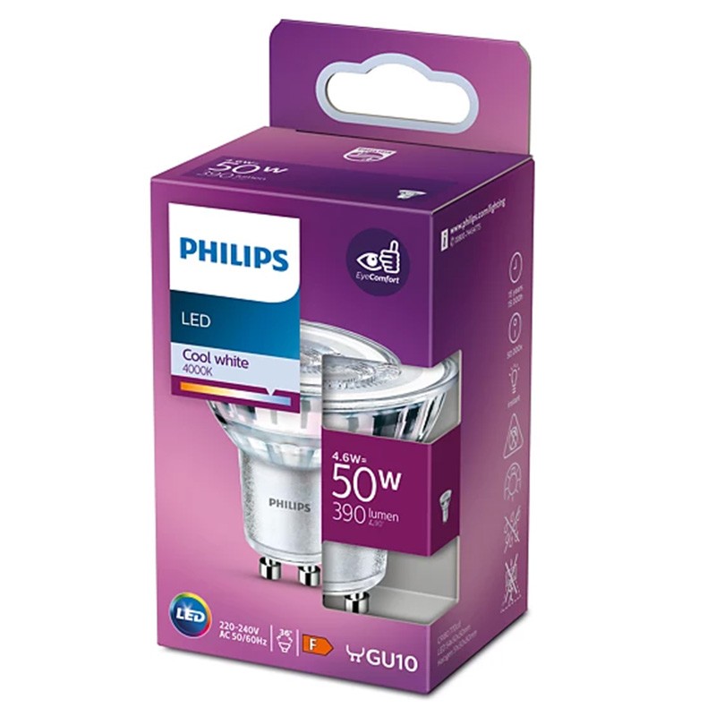 Dema Ampoule GU10 LED PHILIPS ~50W ND
