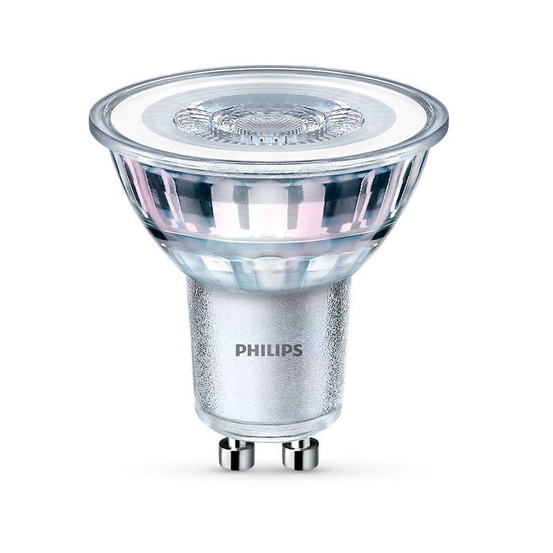dema Ampoule GU10 LED PHILIPS Verre ~50W WW