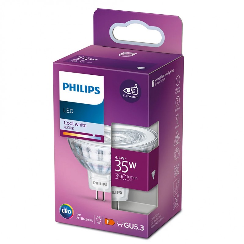 Dema Ampoule GU5.3 LED PHILIPS ~35W ND