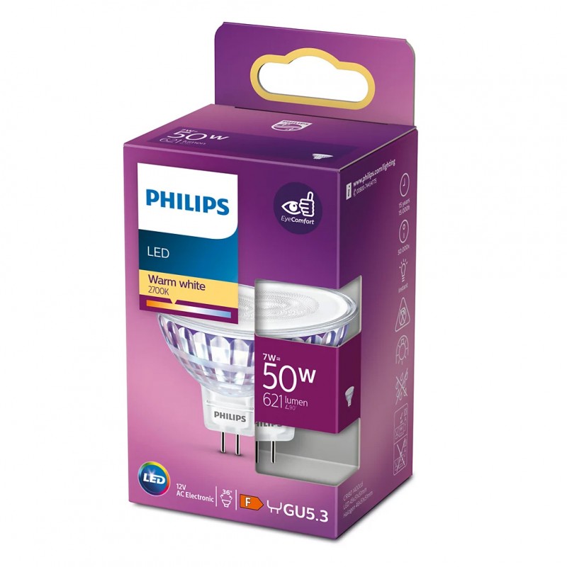 Dema Ampoule GU5.3 LED PHILIPS ~50W ND