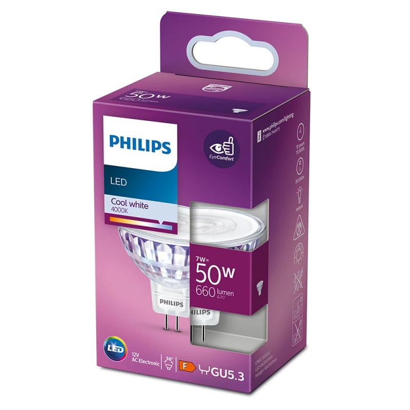 Dema Ampoule GU5.3 LED PHILIPS ~50W ND