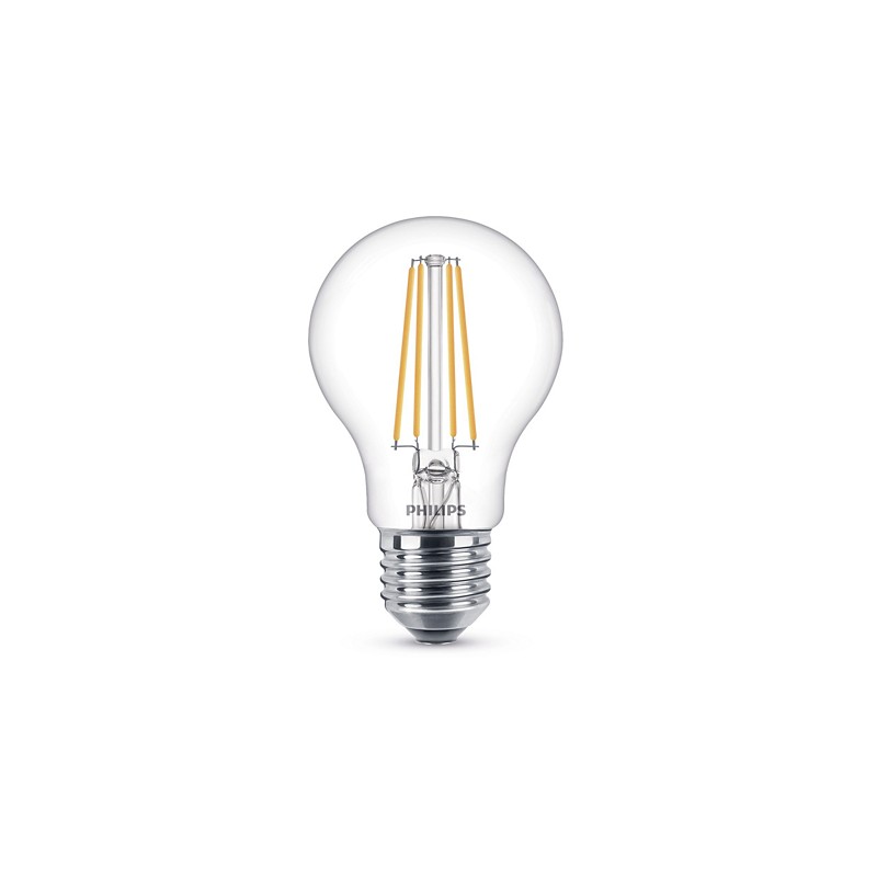 dema Ampoule Poire LED PHILIPS Claire ~60W WW ND