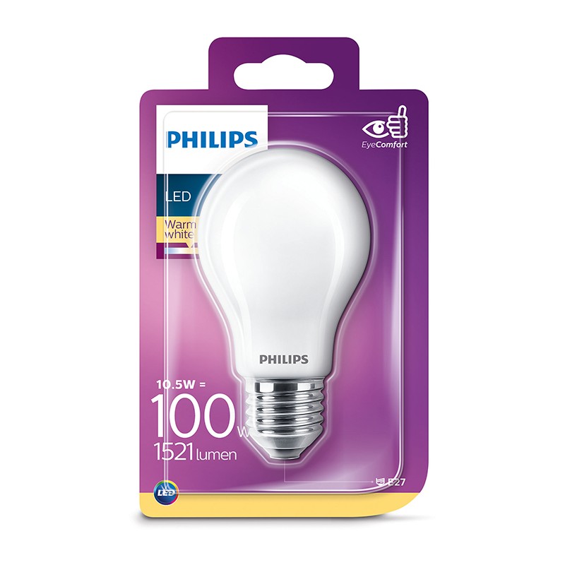 Dema Ampoule Poire LED PHILIPS Mate ~100W WW ND