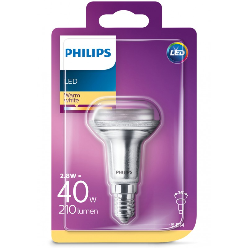 Dema Ampoule R50 LED PHILIPS ~40W WW ND